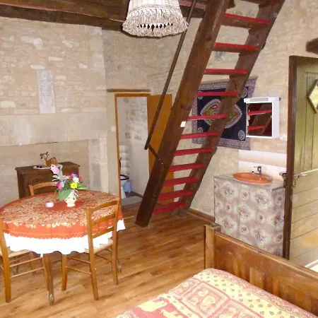 Дом отдыха Le Moulin A Vent Plazac