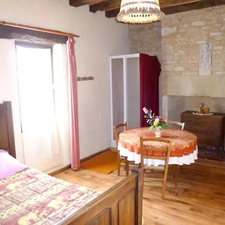 Le Moulin A Vent Дом отдыха Plazac